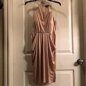 Gold Dress